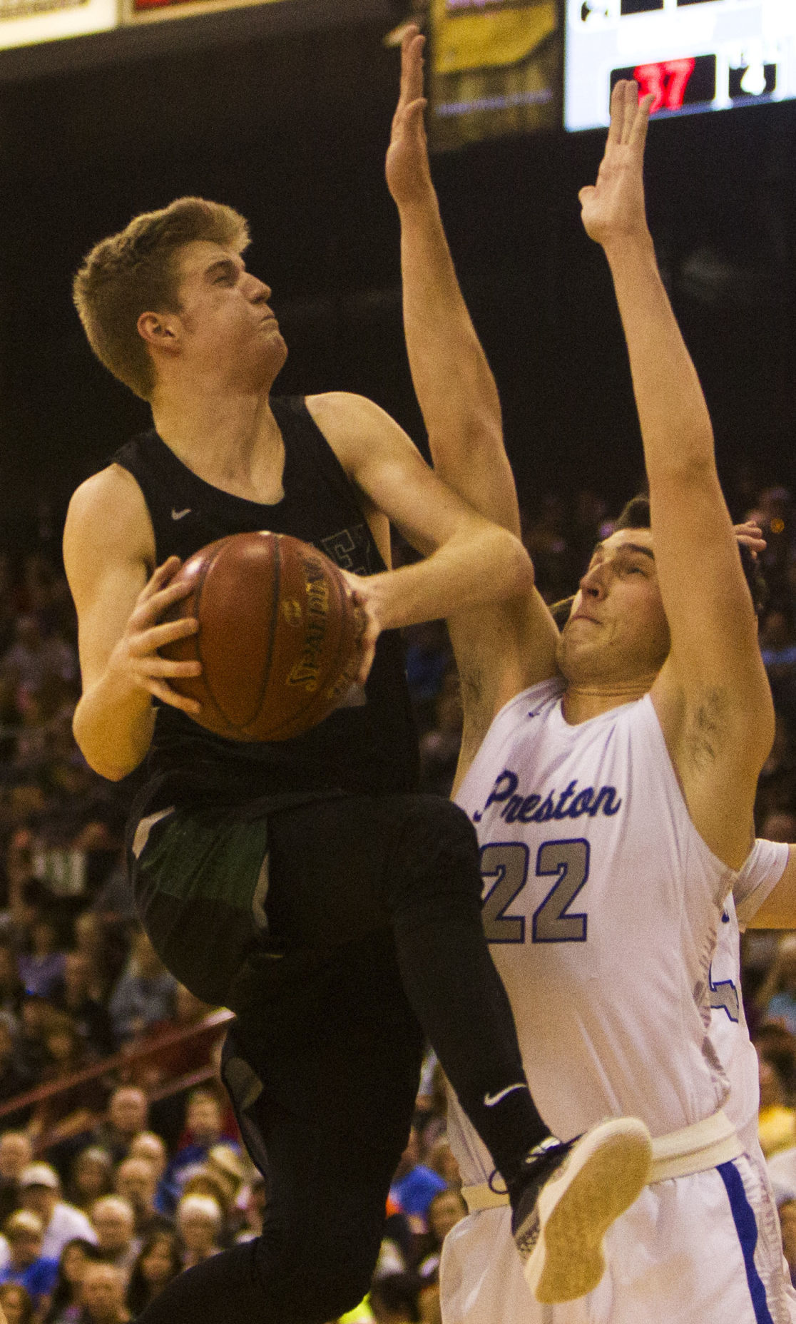 Burley vs. Preston State Championship